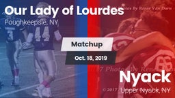 Matchup: Our Lady of Lourdes vs. Nyack  2019