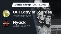 Recap: Our Lady of Lourdes  vs. Nyack  2019