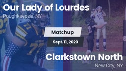 Matchup: Our Lady of Lourdes vs. Clarkstown North  2020