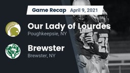 Recap: Our Lady of Lourdes  vs. Brewster  2021