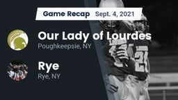 Recap: Our Lady of Lourdes  vs. Rye  2021