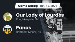 Recap: Our Lady of Lourdes  vs. Panas  2021