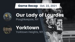 Recap: Our Lady of Lourdes  vs. Yorktown  2021
