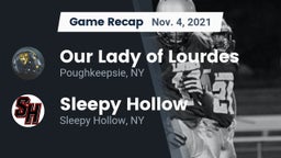 Recap: Our Lady of Lourdes  vs. Sleepy Hollow  2021