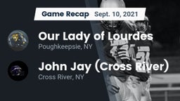 Recap: Our Lady of Lourdes  vs. John Jay  (Cross River) 2021