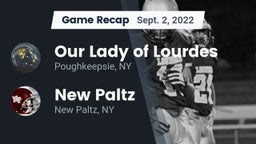 Recap: Our Lady of Lourdes  vs. New Paltz  2022