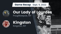 Recap: Our Lady of Lourdes  vs. Kingston  2022