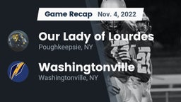 Recap: Our Lady of Lourdes  vs. Washingtonville  2022