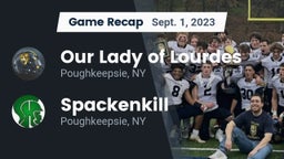 Recap: Our Lady of Lourdes  vs. Spackenkill  2023