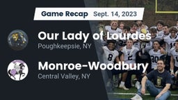 Recap: Our Lady of Lourdes  vs. Monroe-Woodbury  2023