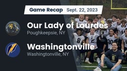 Recap: Our Lady of Lourdes  vs. Washingtonville  2023