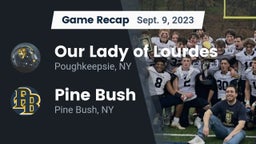 Recap: Our Lady of Lourdes  vs. Pine Bush  2023