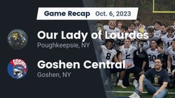 Recap: Our Lady of Lourdes  vs. Goshen Central  2023