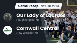 Recap: Our Lady of Lourdes  vs. Cornwall Central  2023