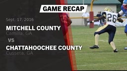 Recap: Mitchell County  vs. Chattahoochee County  2016