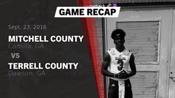 Recap: Mitchell County  vs. Terrell County  2016