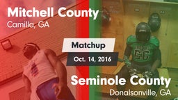 Matchup: Mitchell County vs. Seminole County  2016
