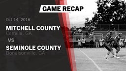 Recap: Mitchell County  vs. Seminole County  2016