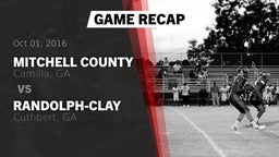 Recap: Mitchell County  vs. Randolph-Clay  2016