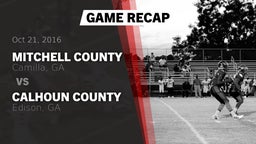 Recap: Mitchell County  vs. Calhoun County  2016
