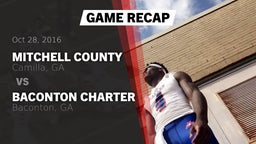 Recap: Mitchell County  vs. Baconton Charter  2016