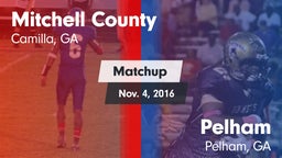 Matchup: Mitchell County vs. Pelham  2016