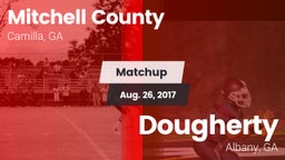 Matchup: Mitchell County vs. Dougherty  2016