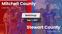 Matchup: Mitchell County vs. Stewart County  2017