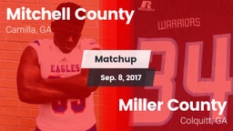 Matchup: Mitchell County vs. Miller County  2017