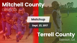Matchup: Mitchell County vs. Terrell County  2016