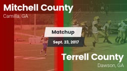 Matchup: Mitchell County vs. Terrell County  2017