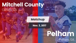 Matchup: Mitchell County vs. Pelham  2017
