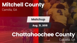 Matchup: Mitchell County vs. Chattahoochee County  2018