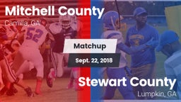 Matchup: Mitchell County vs. Stewart County  2018