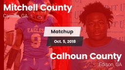 Matchup: Mitchell County vs. Calhoun County  2018