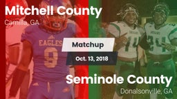 Matchup: Mitchell County vs. Seminole County  2018