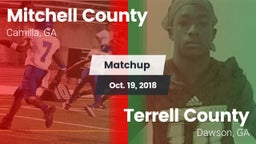 Matchup: Mitchell County vs. Terrell County  2018