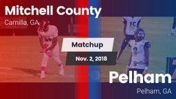 Matchup: Mitchell County vs. Pelham  2018