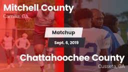 Matchup: Mitchell County vs. Chattahoochee County  2019