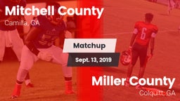 Matchup: Mitchell County vs. Miller County  2019