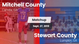 Matchup: Mitchell County vs. Stewart County  2019
