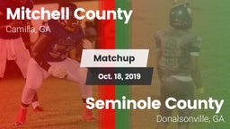 Matchup: Mitchell County vs. Seminole County  2019