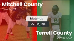 Matchup: Mitchell County vs. Terrell County  2019