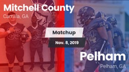 Matchup: Mitchell County vs. Pelham  2019