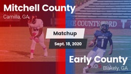 Matchup: Mitchell County vs. Early County  2020