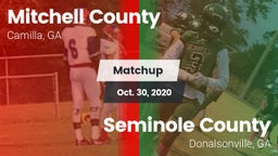 Matchup: Mitchell County vs. Seminole County  2020