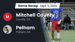 Recap: Mitchell County  vs. Pelham  2020