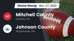 Recap: Mitchell County  vs. Johnson County  2020
