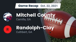Recap: Mitchell County  vs. Randolph-Clay  2021