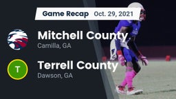 Recap: Mitchell County  vs. Terrell County  2021